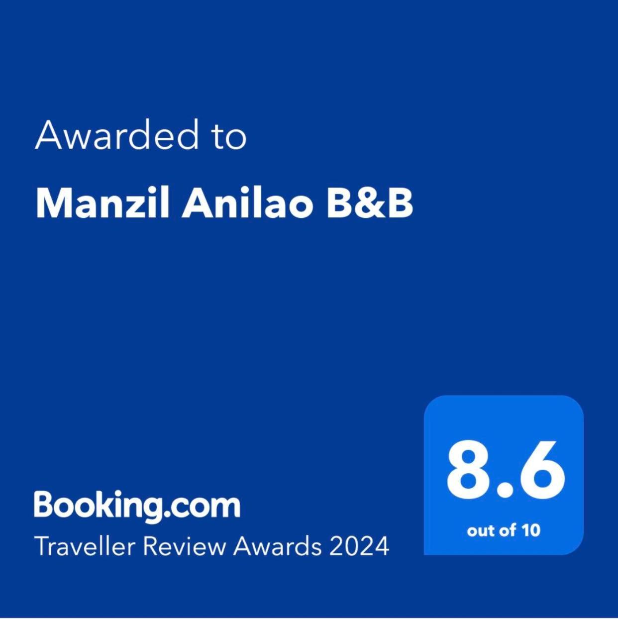 Manzil Anilao B&B Mabini  Exteriör bild